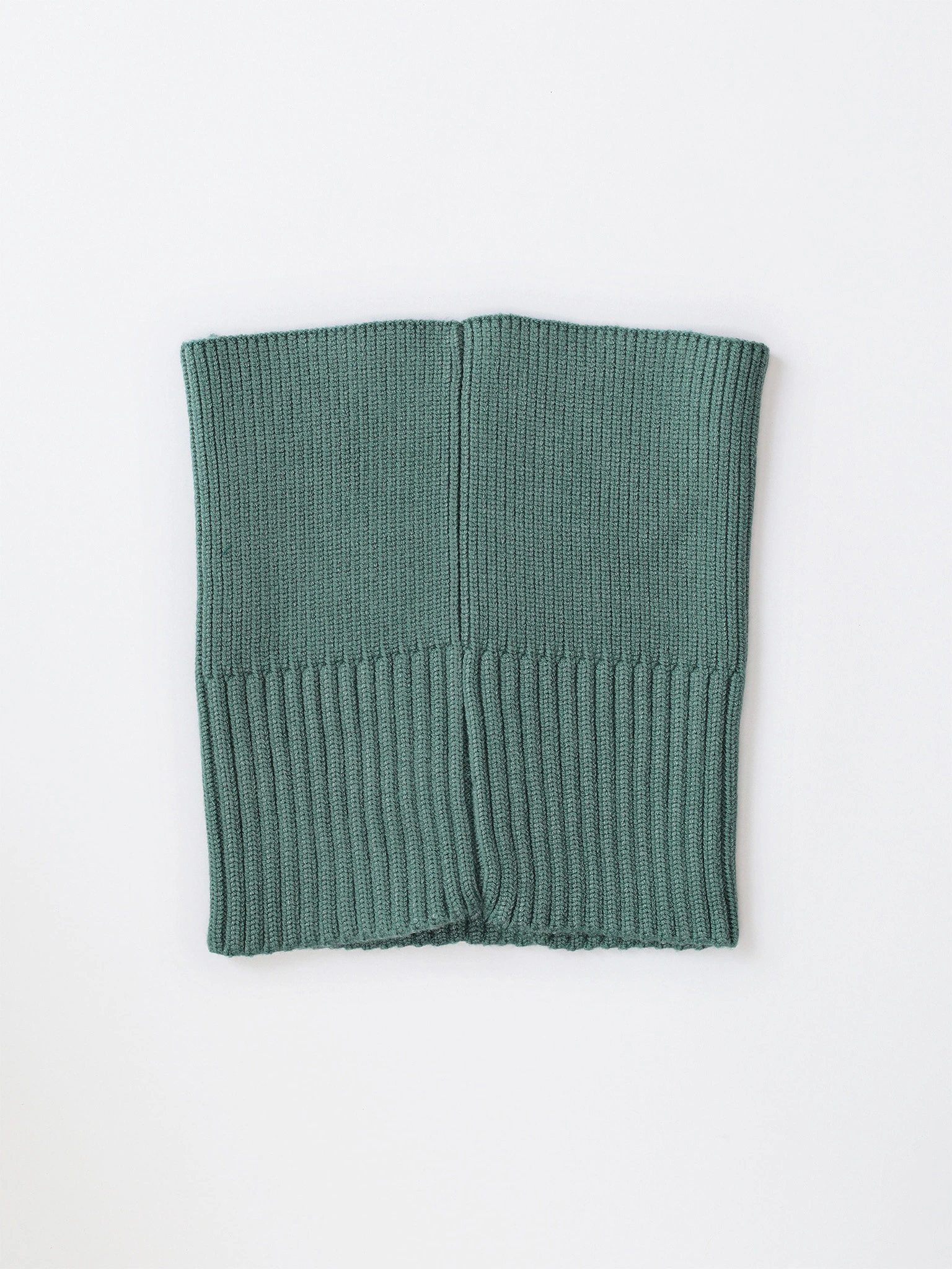 Шарф-снуд голубого цвета